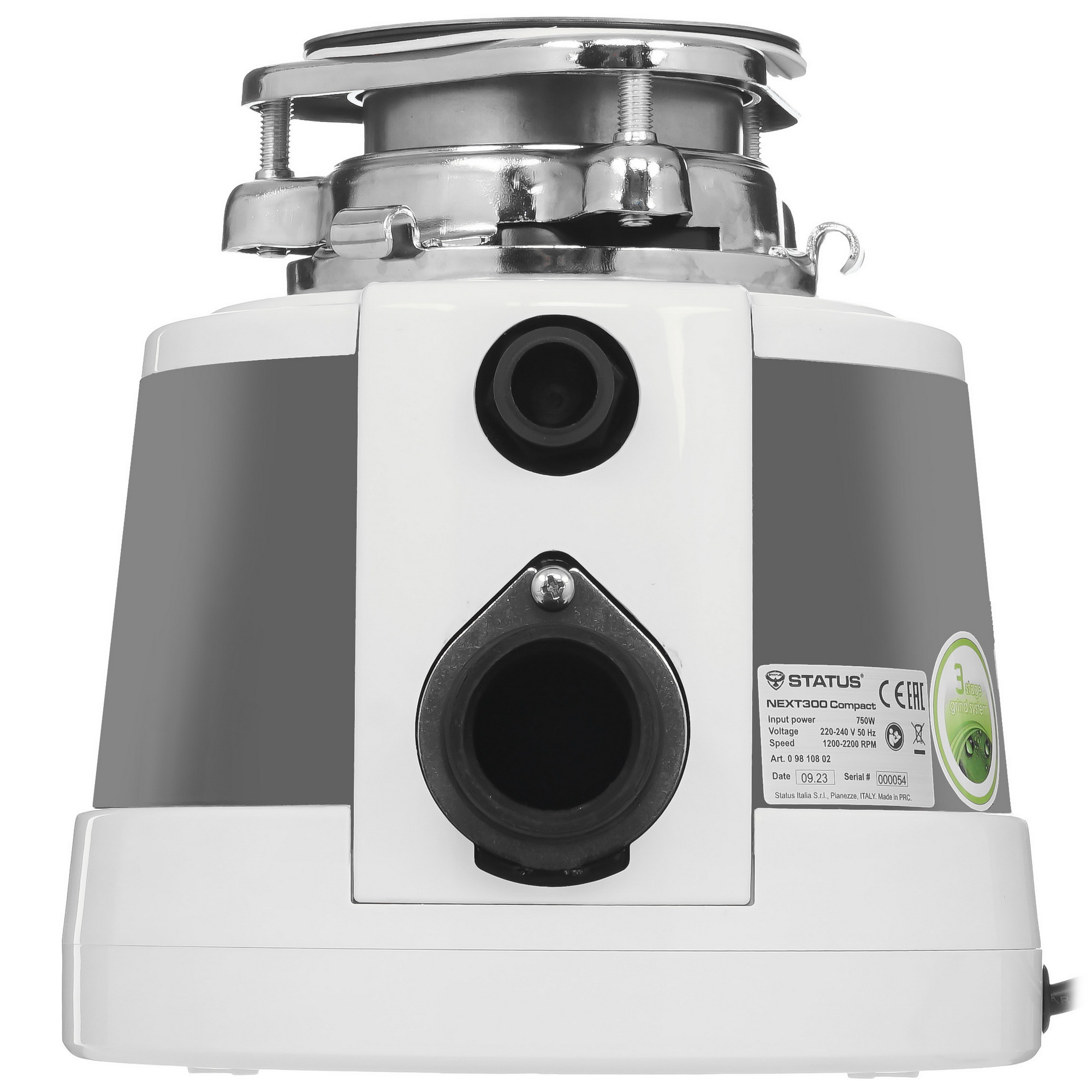 5444048 Измельчитель пищевых отходов STATUS NEXT 300 Compact STDN-0148312 - Вид №3