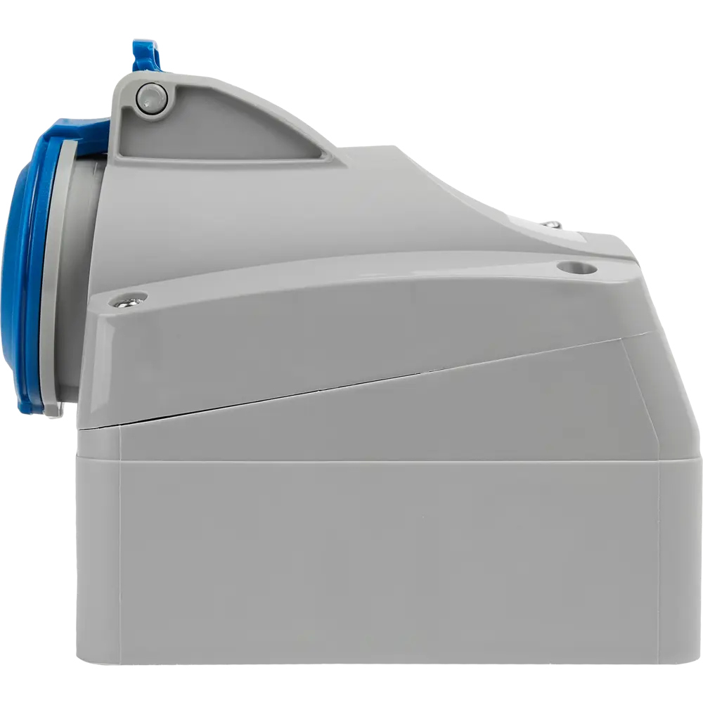 Розетка накладная - 16А - 2К+З - 230 В - IP 44 legrand Quteo STLM-2207825 - Вид №2