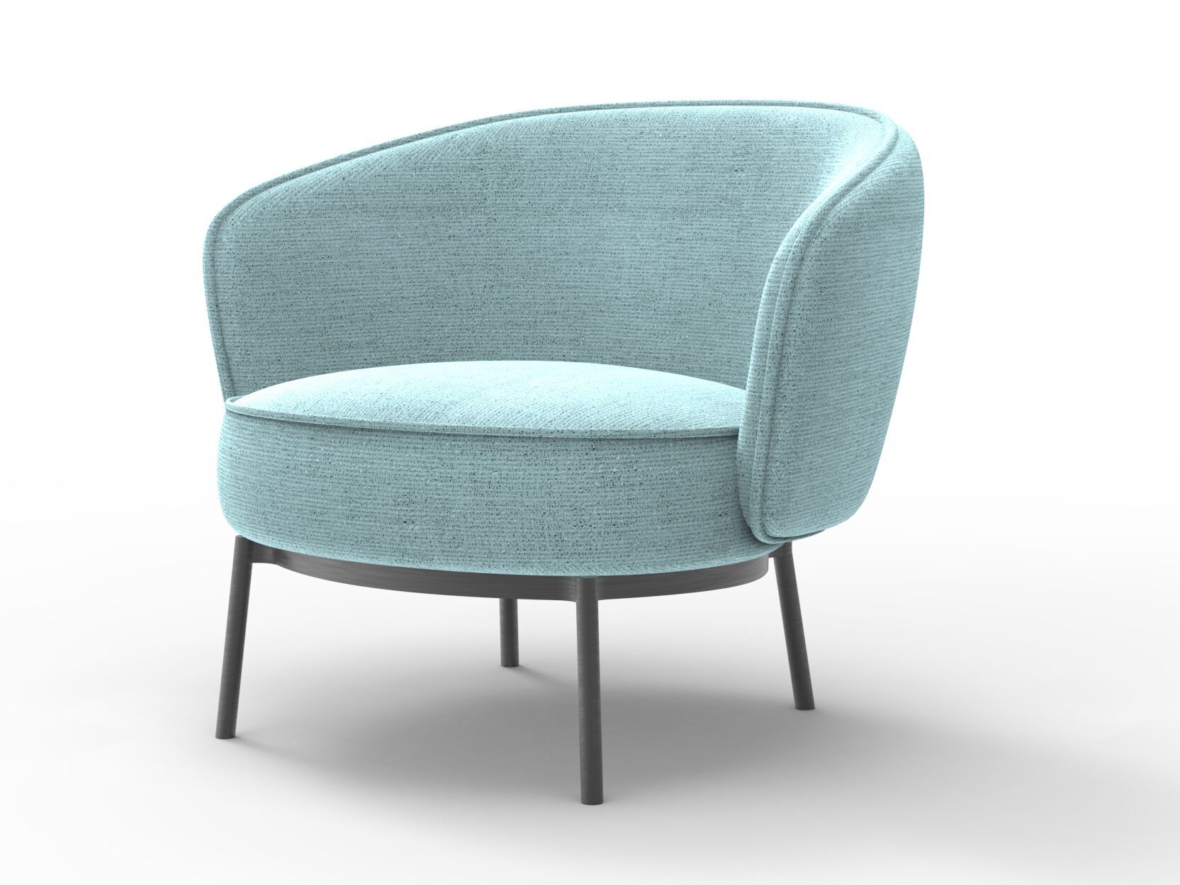 Кресло из ткани или кожи Casamania & Horm Concorde ARCH-00095647