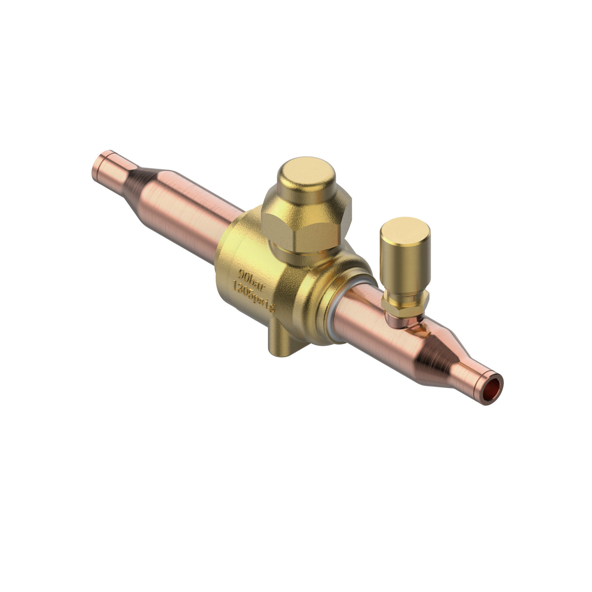 Danfoss GBCH — Запорные шаровые краны для CO2 90 бар GBC 6s H Кран запорный шаровой 009L7395  - Вид №12