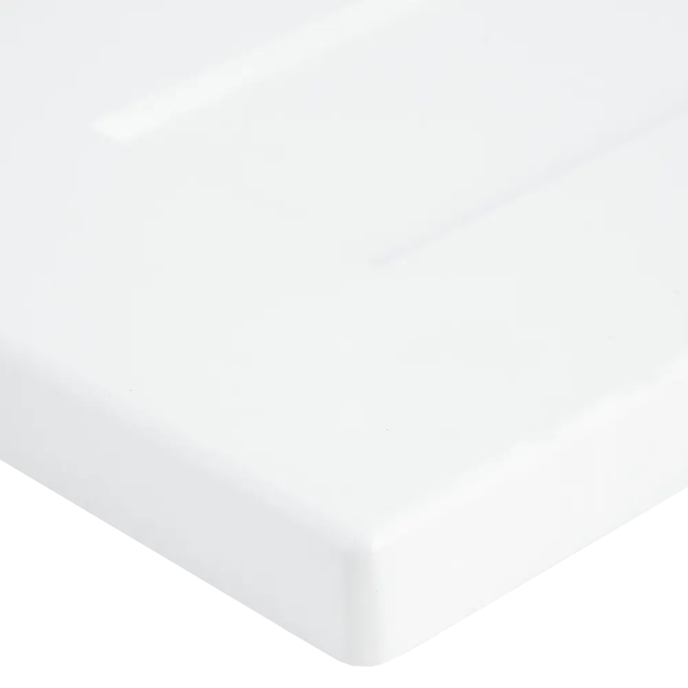 Фасад кухонного шкафа Ньюпорт 59.7x16.7 см KONSENSA МДФ цвет белый Ньюпорт белый STLM-2121020 - Вид №4