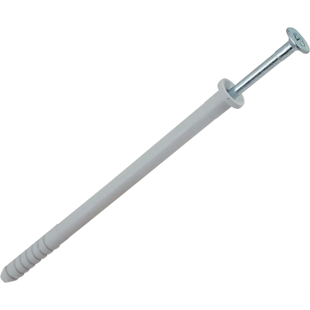 Дюбель-гвоздь цилиндрическая манжета Standers 8x140 мм, нейлон, 30 шт STLM-2133779