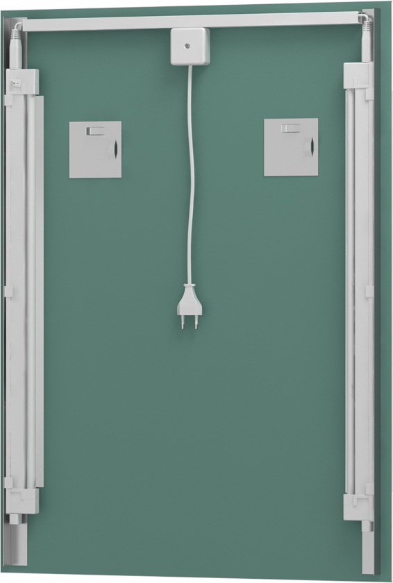 BY 2013 Зеркало с 2-мя встроенными LUM-светильниками 40 W EVOFORM Lumline - Вид №2