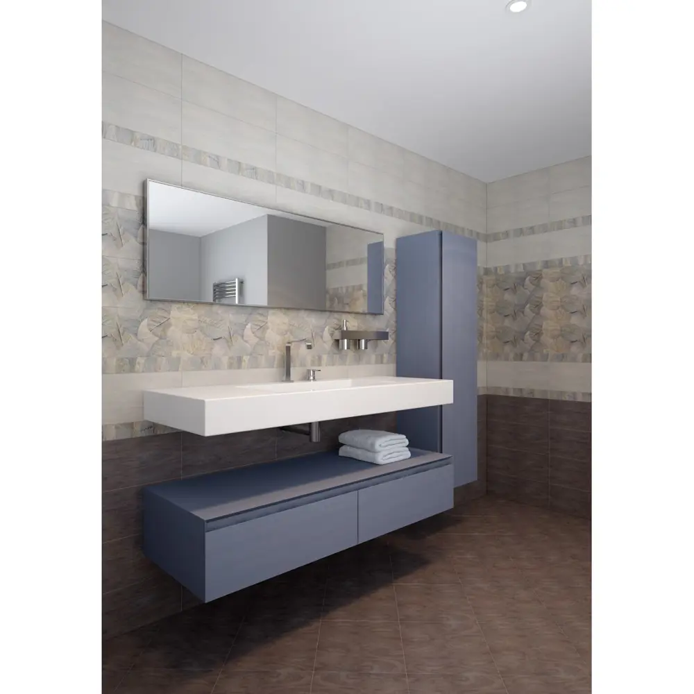 Плитка настенная Albero Light 20.1х50.5 см 1.52 м2 цвет бежевый Azori STLM-2183921 - Вид №3