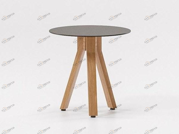 Kettal Журнальный столик из алюминия Vieques sun-id-1352196