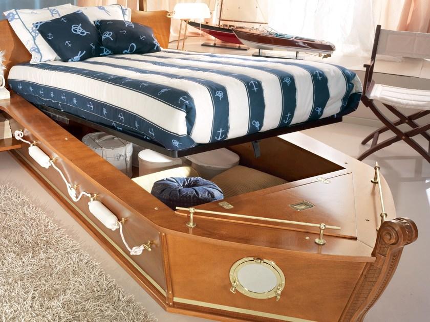 Caroti Односпальная контейнерная кровать  536  - Вид №2