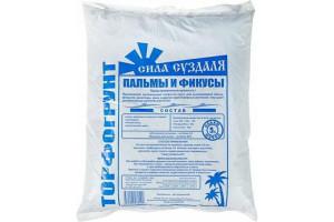 17891293 Грунт Пальмы и фикусы 5 л GPT0050 Сила Суздаля