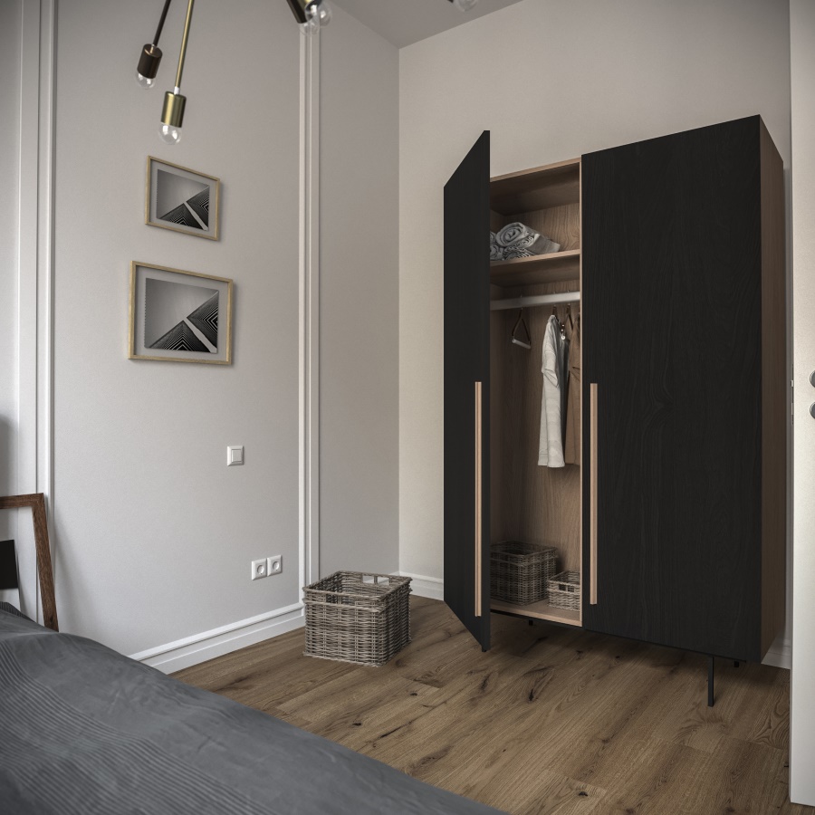 Шкаф Tube BraginDesign BR0233Б - Вид №2