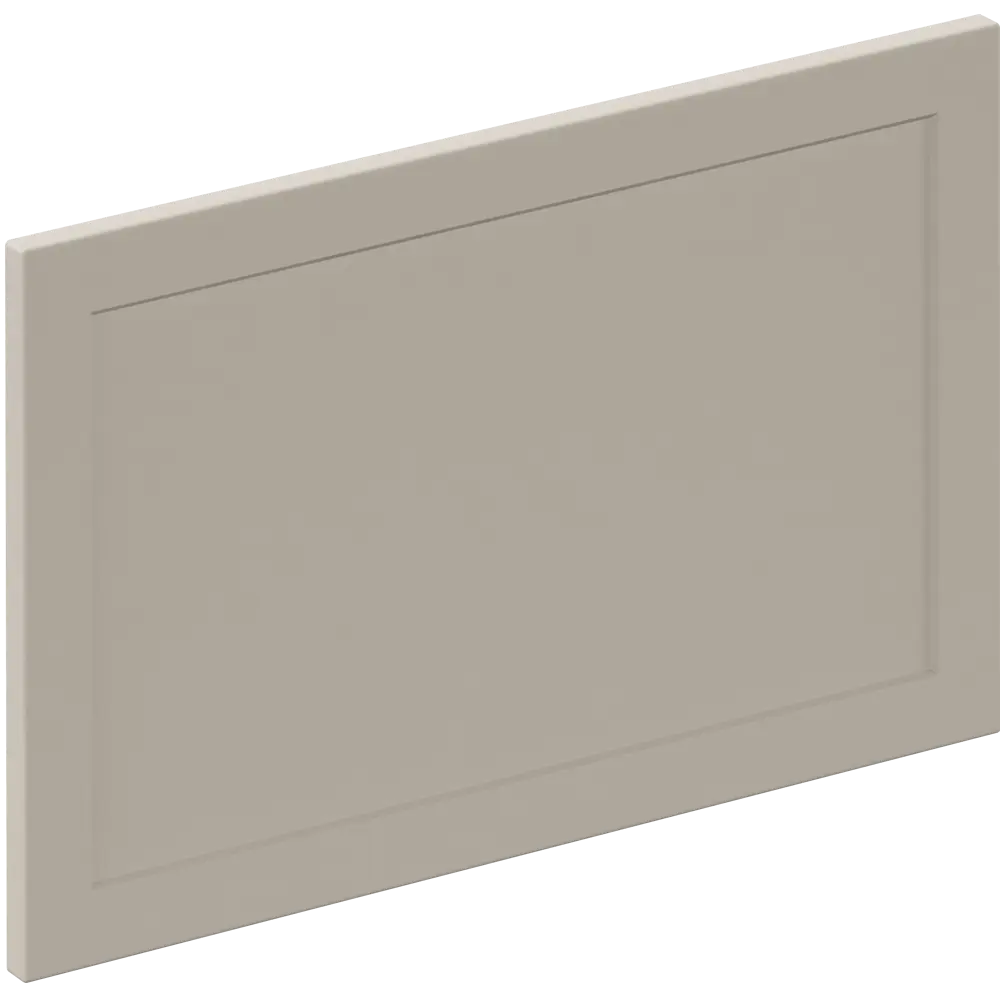 Фасад выдвижного ящика Ньюпорт 59.7x38.1 см KONSENSA ЛДСП цвет бежевый Ньюпорт Топо STLM-2212502 - Вид №1