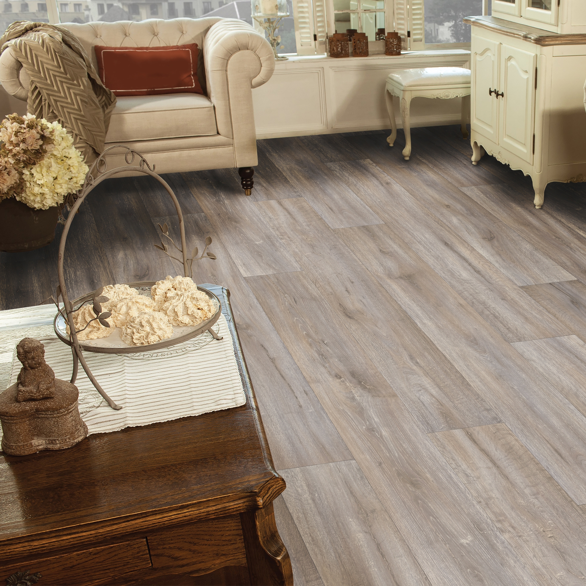 IVC-RUS Линолеум «Дуб кантри» с текстурой дерева для жилых помещений 82361136 STLM-0025423