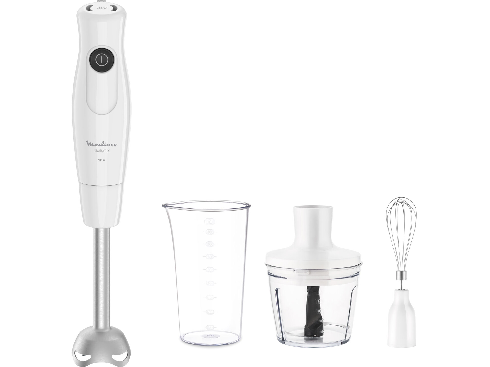 1642096 Блендер погружной Moulinex Dailymix DD533132 белый STDN-0142756 - Вид №1
