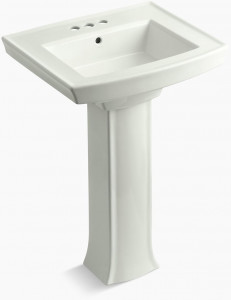 K-2359-4-NY Напольная раковина стоящая прямоугольная Kohler