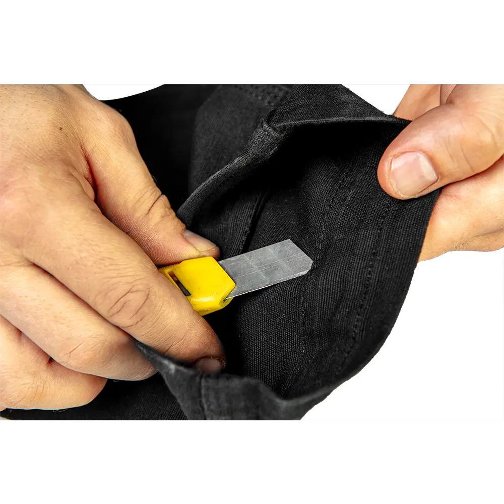 Комбинезон рабочий Neo Tools HD Slim черный/серый размер XXXL рост 190-193 STLM-2044635 - Вид №4