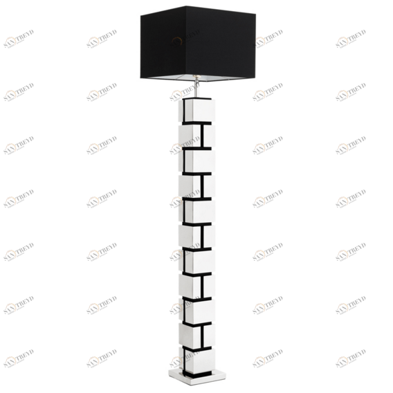 Торшер Reynaud от Eichholtz Хром 109621 EICHHOLTZ ЭЛИТНЫЕ 059965 Хром;черный 