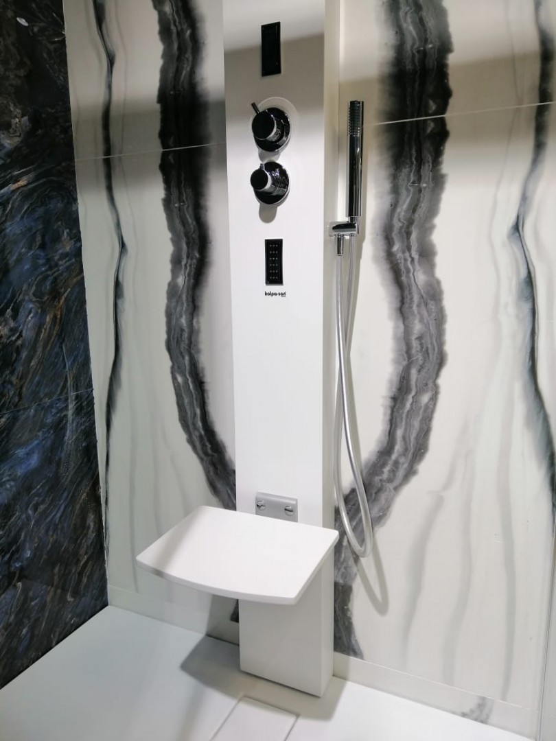 Душевая гидромассажная панель Zonda 00793 3FT Словения Kolpa-San  - Вид №3