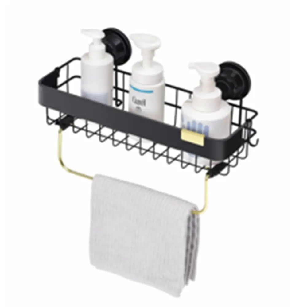 Полка для душа Iddis Soul LM004WC1Bi44 1 ярус цвет черный STLM-2114846 - Вид №6