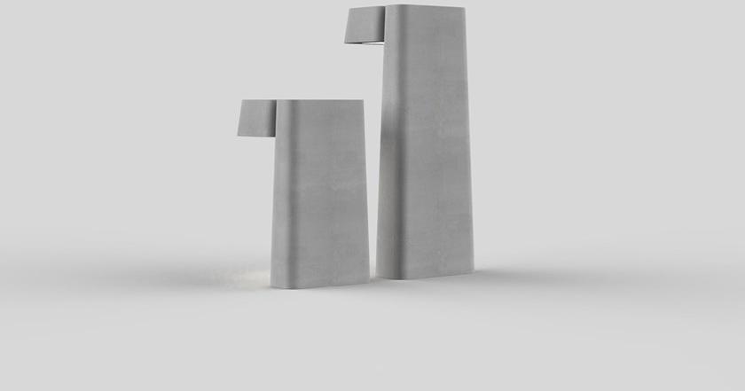 Бетонный столбик / световой столбик Brenta Santreyd sun-id-1484757 - Вид №1