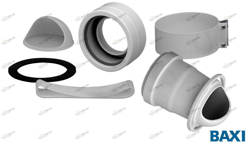 KHG71406151 Переходной комплект на раздельные трубы (AFR) BAXI 