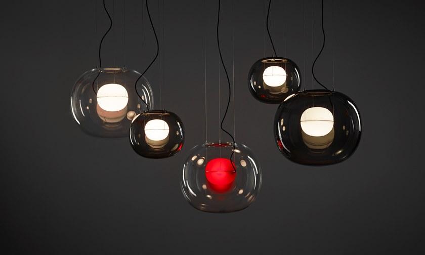 BROKIS Подвесной светильник из дутого стекла Big one Pc1044-43 - Вид №9