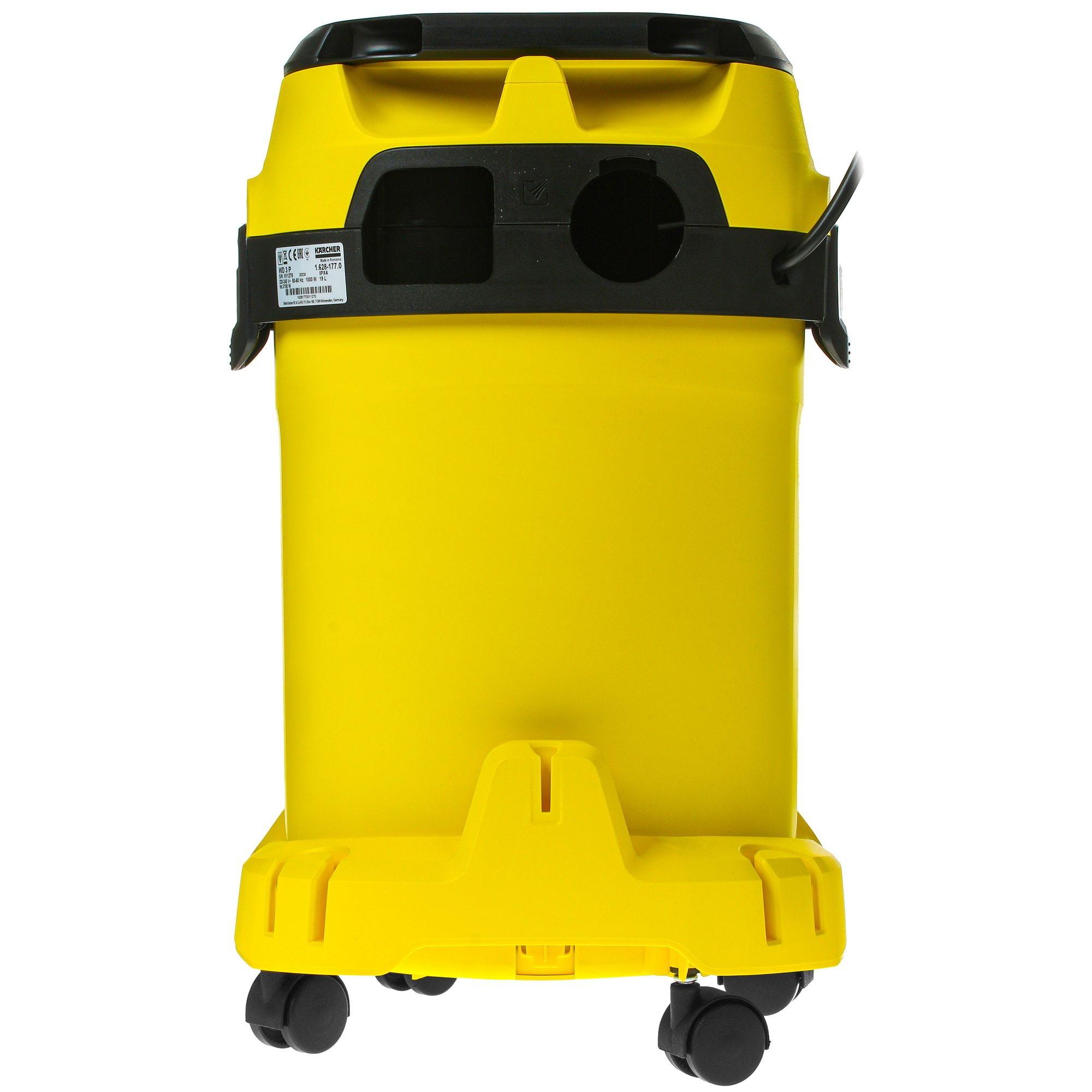 Хозяйственный пылесос  Karcher WD 3 P V-19/4/20 5355841 STDN-0013671 - Вид №6