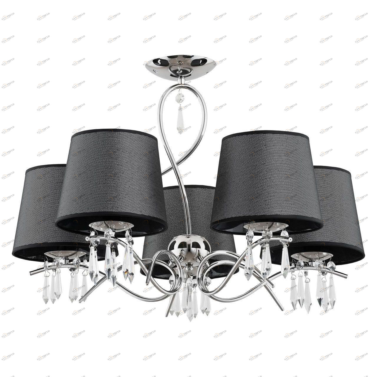 Потолочная люстра Alfa Baron 11485 ALFA ДИЗАЙНЕРСКИЕ, BARON 183702 Черный 