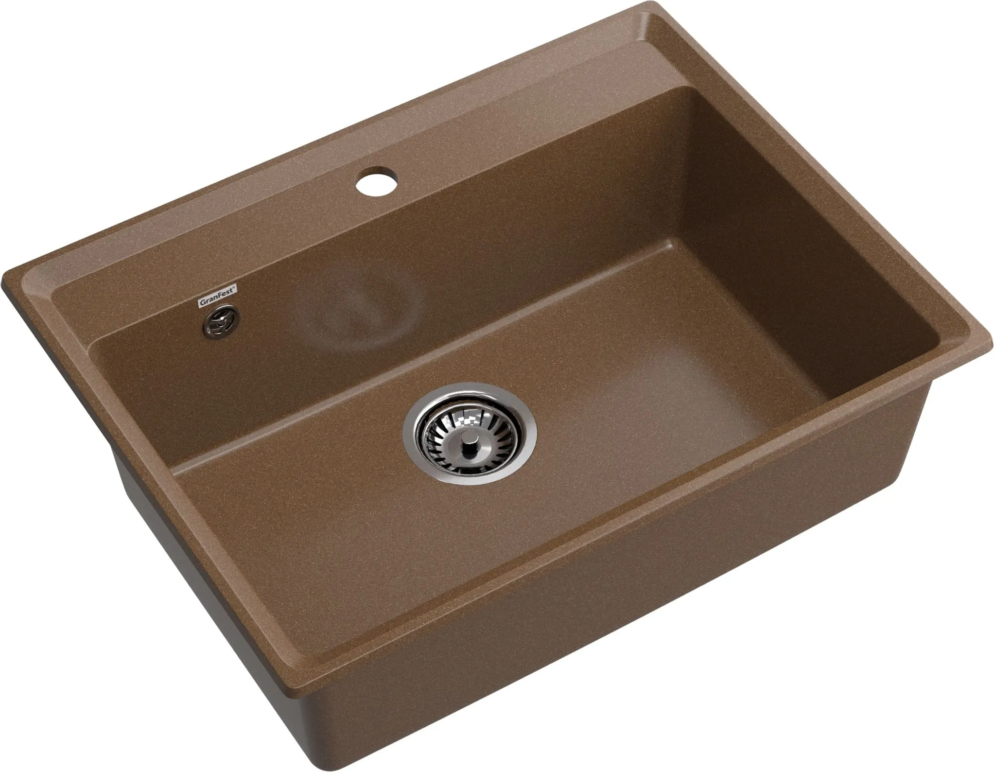 Кухонная мойка Искусственный камень LEVEL S208 GranFest LV-660-S208 - Вид №2
