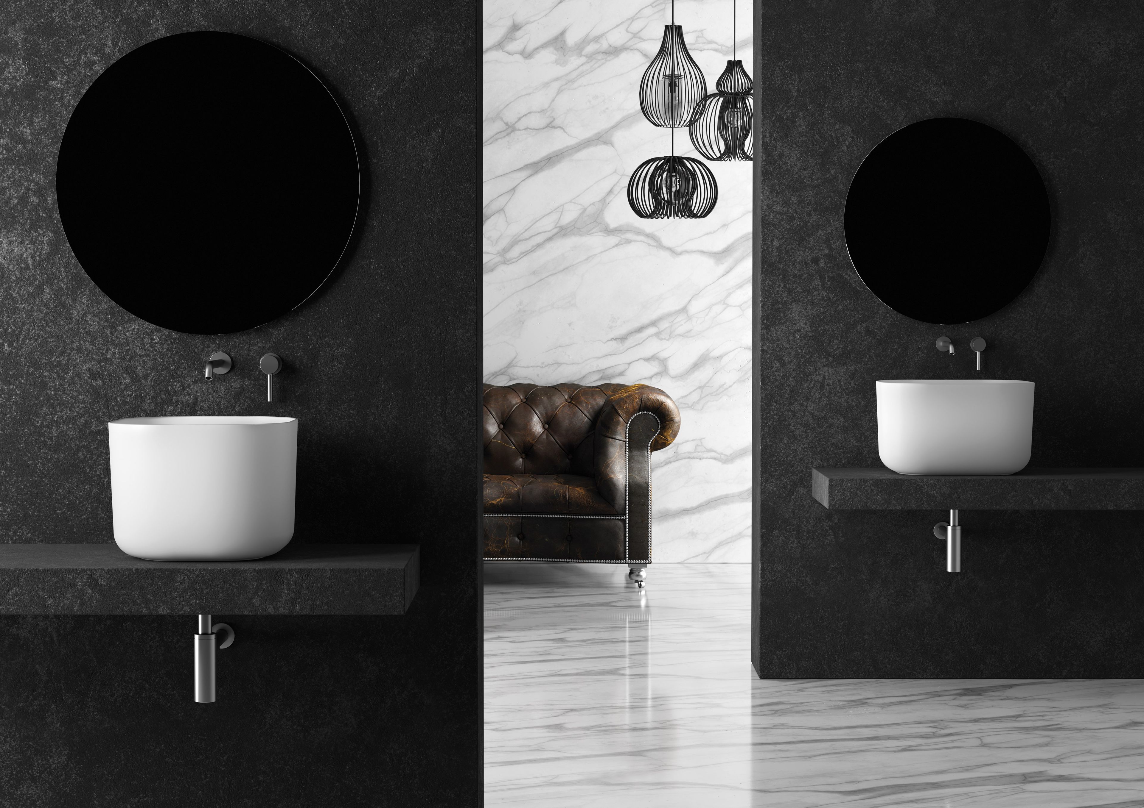 Керамическая квадратная столешница Alice Ceramica ARCH-00137838 - Вид №7