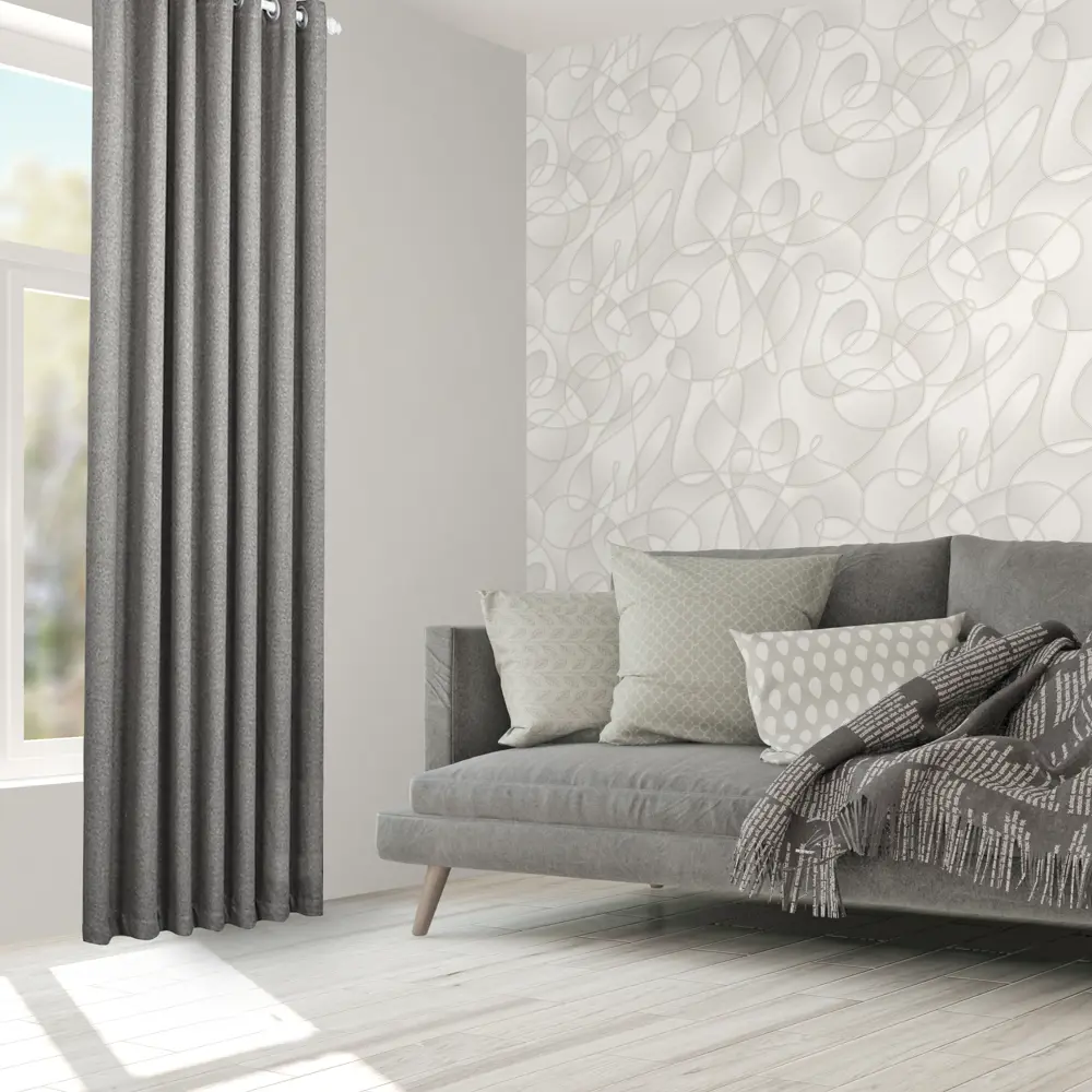 Обои флизелиновые Ateliero Maestro бежевые 1.06 м 889972 STLM-2147895 - Вид №3