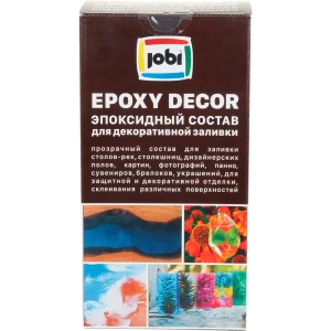 Состав эпоксидный Jobi для декоративной заливки 1.35 кг