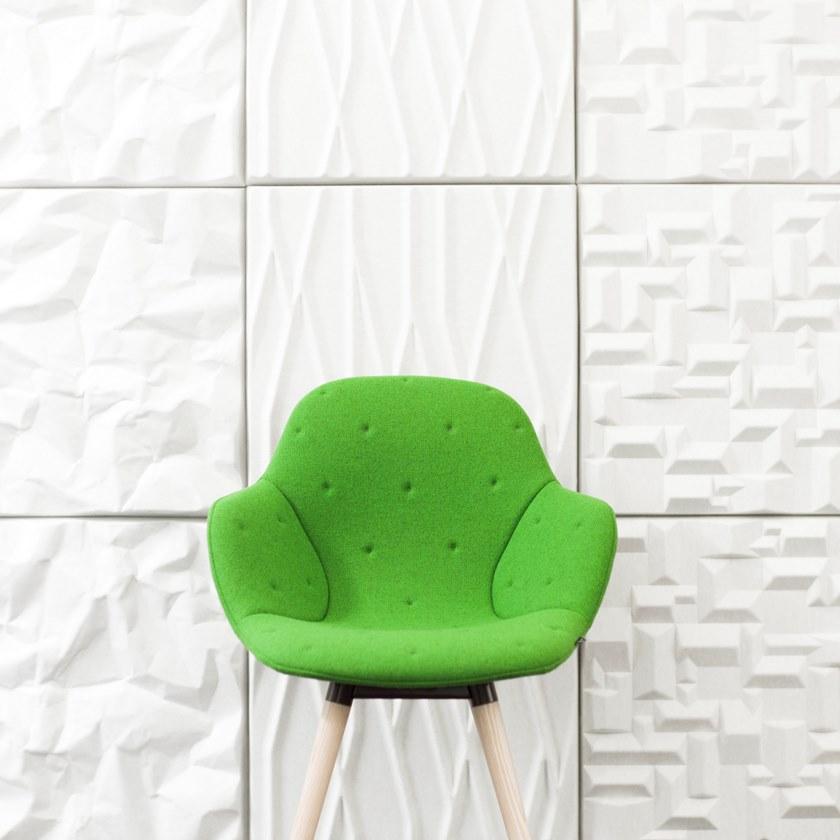 Offecct Стул из ткани Palma sun-id-1387553 - Вид №3