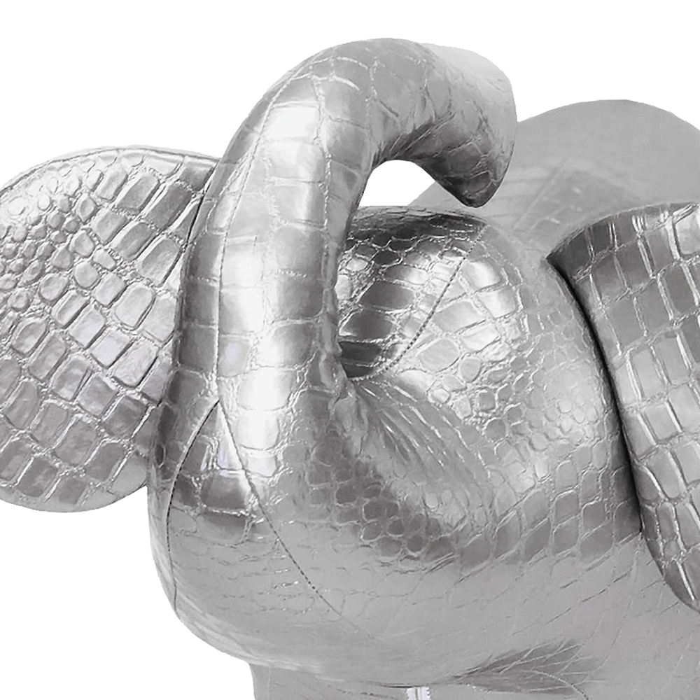 Пуфик детский серебряный "Слон 2", 94 см LESET  00-3833182 Разноцветный Santreyd  - Вид №2