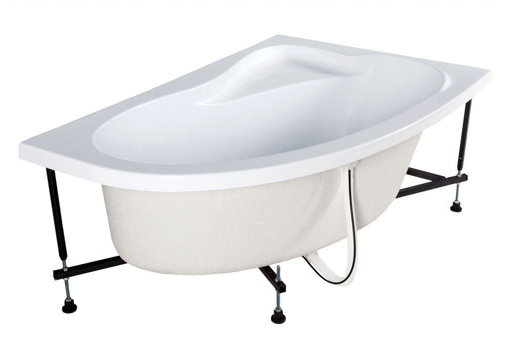Каркас сварной для акриловой ванны Aquanet Luna 155x100 R 00204000 - Вид №2