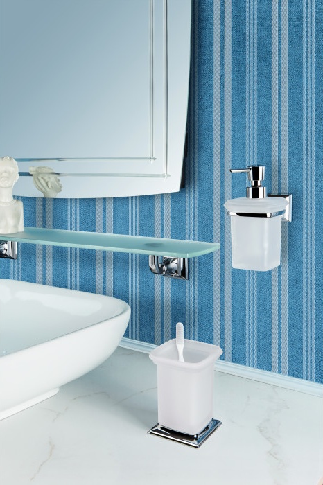 B3216 Полка 60 см (хром) COLOMBO PORTOFINO Colombo Design - Вид №1