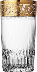 10555907 St. Louis Стакан для воды St. Louis "Цветок чертополоха" 340мл Хрусталь