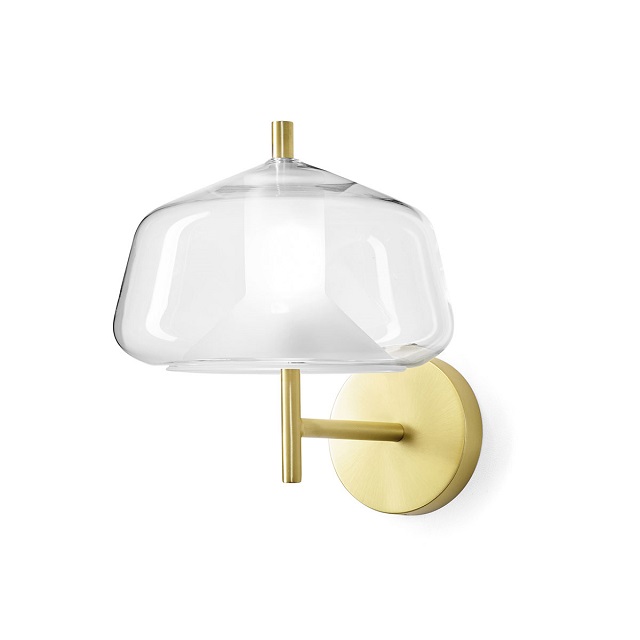 Miloox 1744.119 Настенный светильник с отделклй матового золота X-RAY.