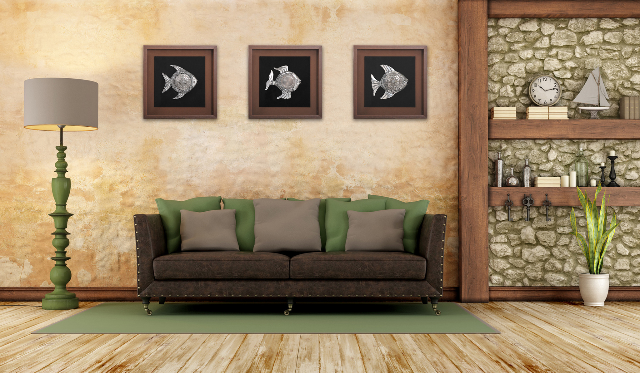 36936A Панно "Рыбка 1" LAB.Space  - Вид №2