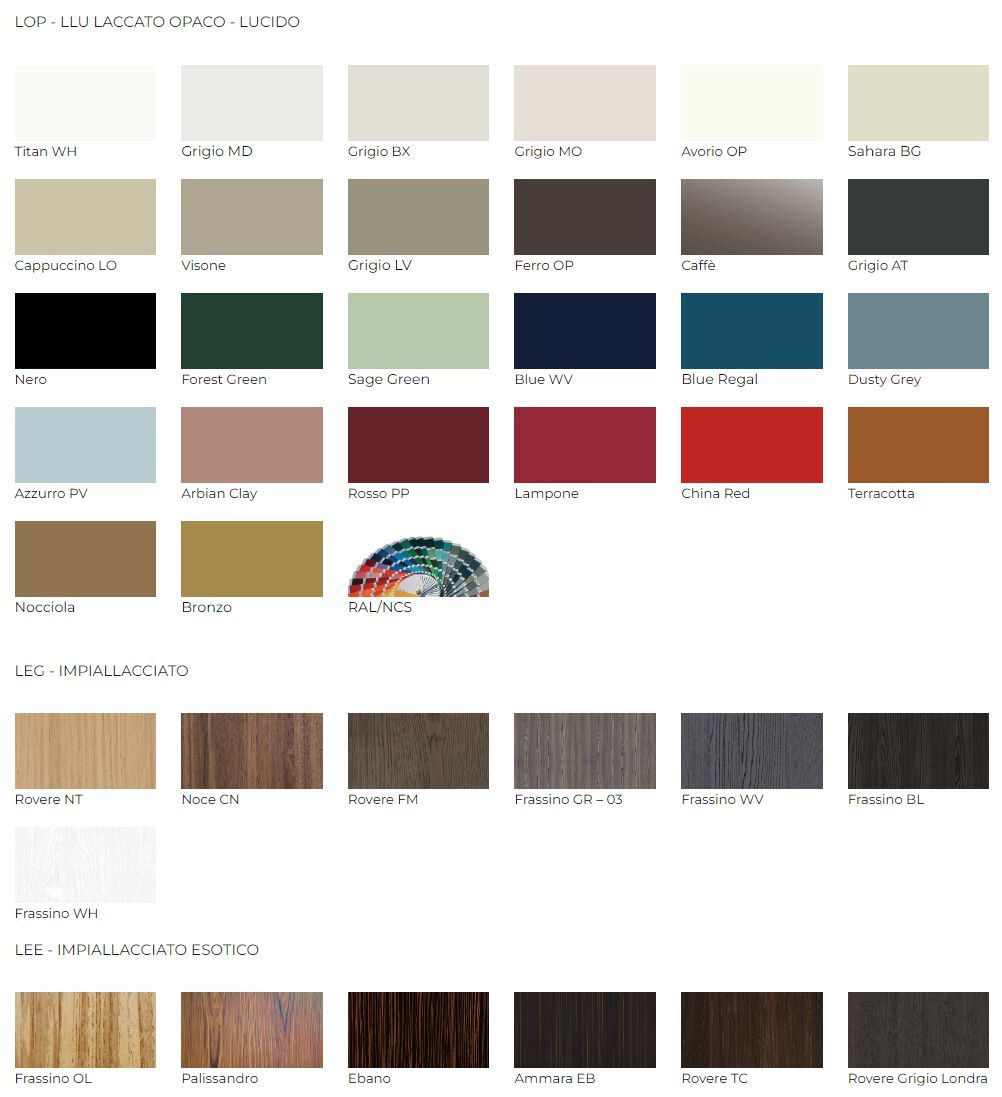 Двустворчатый комод Guzzini & Fontana Up-Stage ARCH-00037573 - Вид №3