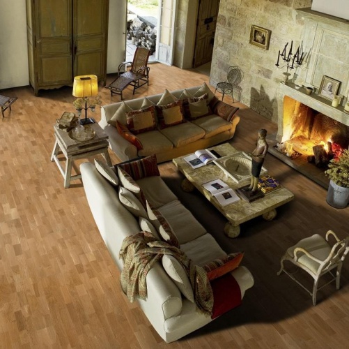 Паркетная доска Kahrs Дуб Лекко 2600200543 - Вид №3