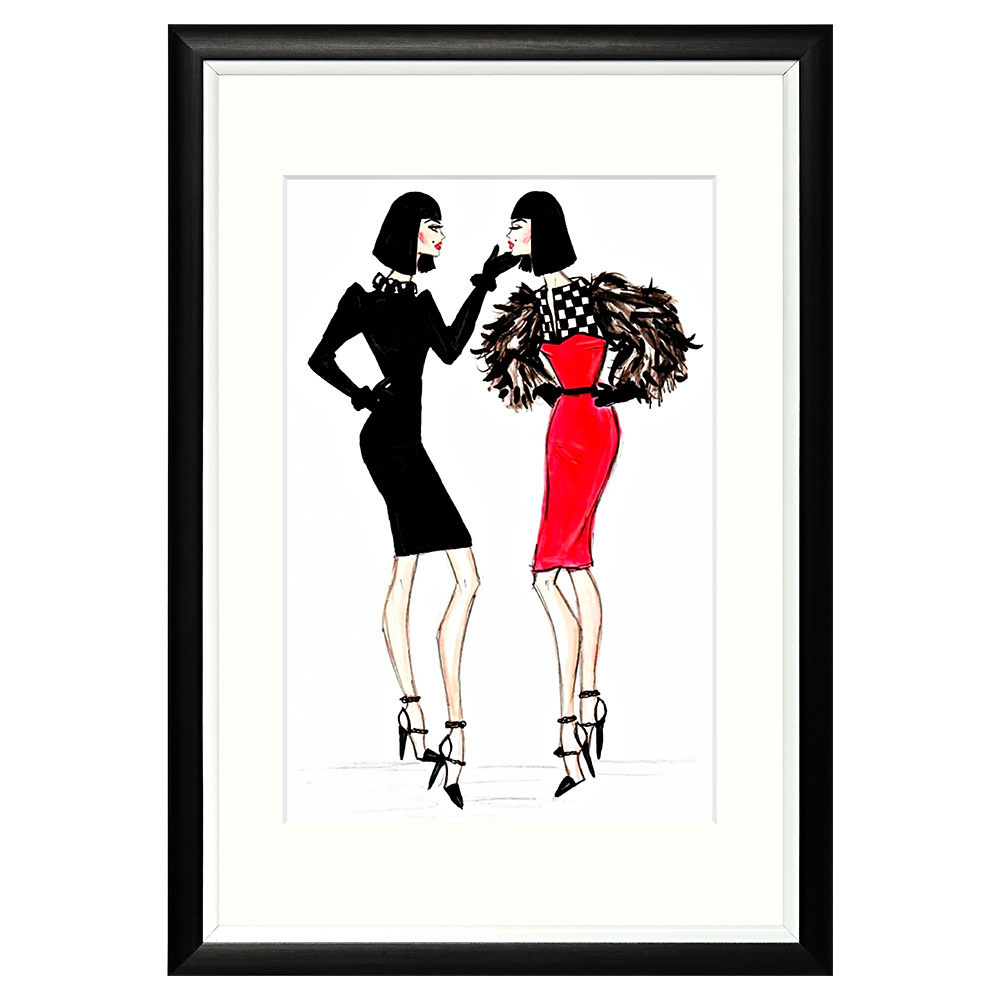 828199296_1818 Арт-постер «Джайв» Object Desire 