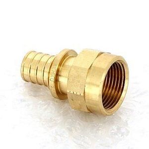 REHAU Муфта надвижная ВР 20х3/4" RAUTITAN RX бронза