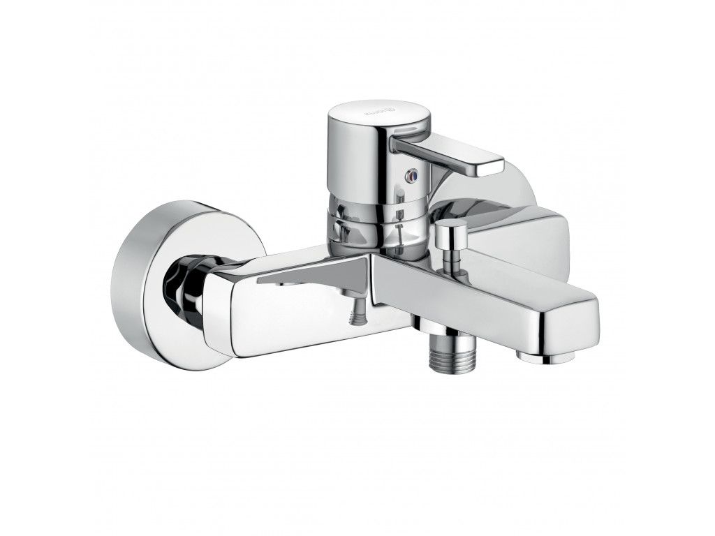 386700575 смеситель для ванны и душа DN 15 KLUDI ZENTA хром 