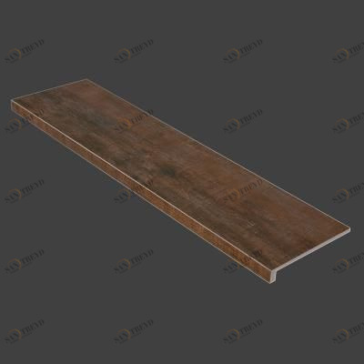 Граните Вуд Эго ступень темно-коричневый лаппатированная 1200x320 Керамика Будущего sun-id-323480