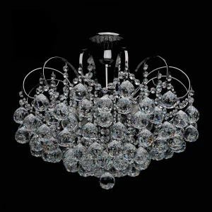 Потолочная люстра MW-Light Жемчуг 8 232016306 MW-LIGHT ДИЗАЙНЕРСКИЕ, ЖЕМЧУГ 181497 Серый