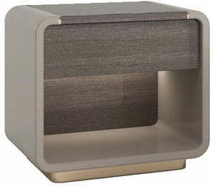 Reiggi Тумбочка квадратная с ящиками с подсветкой Helena Rg723