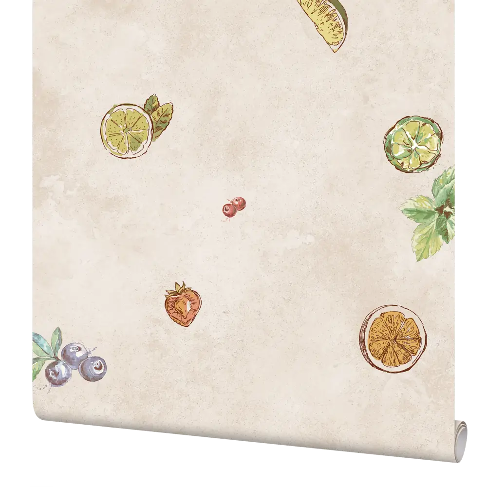 Обои виниловые Elysium Санрайз бежевые 0.53 м 902901 STLM-2107467