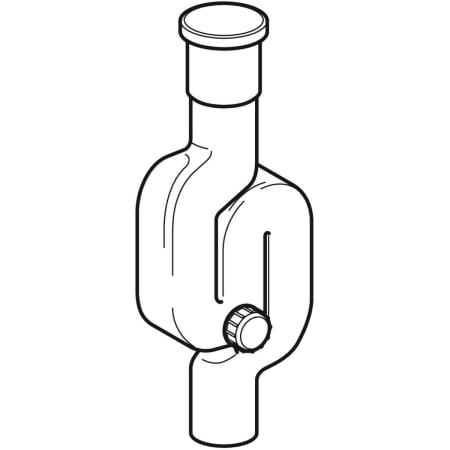 GEBERIT 367.813.16.1 Сифон Geberit PE, с окном технического обслуживания  - Вид №1