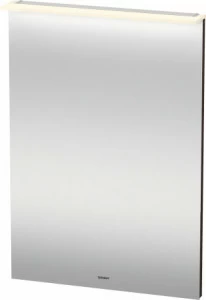 XL749205353 Зеркало с подсветкой X-Large #XL7492 600 x 36/105 мм Каштан темный, декор