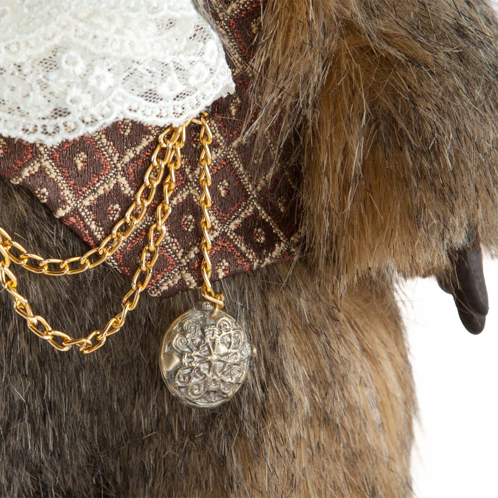 74244 Коллекционная кукла Филин Барон Лейтон BOGACHO 4627138150726 - Вид №9