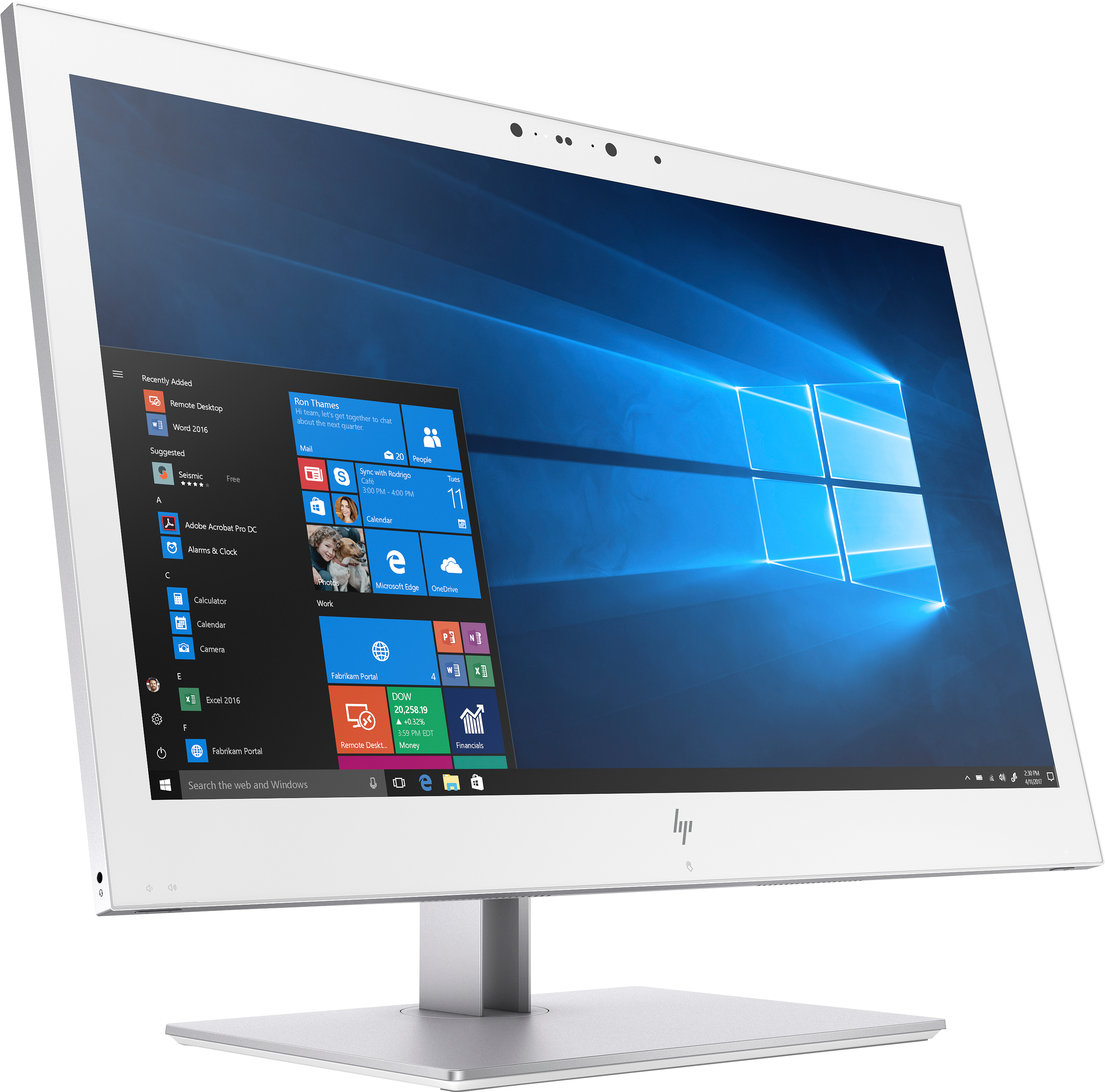 1QW03AA#ABB healthcare edition hc270cr qhd clinical review monitor 350 cd/m2 1000:1 12ms 178°/178° vga hdmi dp 2560x1440 led backlight swivel tilt pivot HP Santreyd  - Вид №5