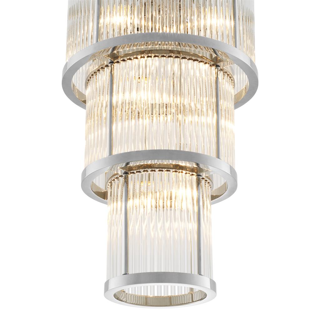 Люстра 110950 от Eichholtz никель EICHHOLTZ ДИЗАЙНЕРСКИЕ 246889 Никель  - Вид №1